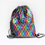 תיק שרוך פאייטים